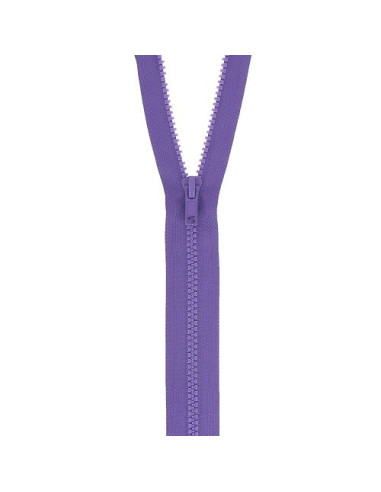 Fermeture à glissière, Séparable, Injectée, N°5, 45 cm