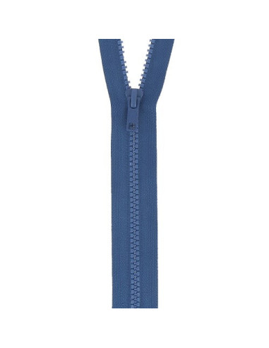 Fermeture à glissière, Séparable, Injectée, N°5, 45 cm