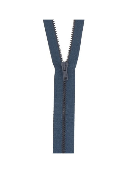 Fermeture à glissière, Séparable, Injectée, N°5, 45 cm