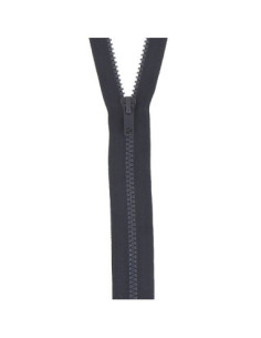 Fermeture à glissière, Séparable, Injectée, N°5, 60 cm