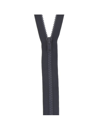 Fermeture à glissière, Séparable, Injectée, N°5, 60 cm
