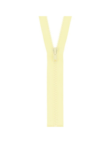 Fermeture à glissière, Séparable, Injectée, N°5, 70 cm