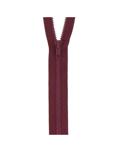 Fermeture à glissière, Séparable, Injectée, N°5, 75 cm