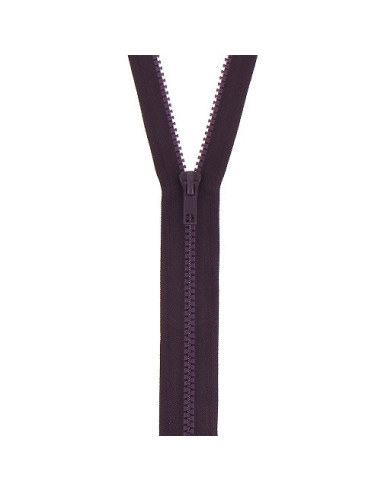 Fermeture à glissière, Séparable, Injectée, N°5, 80 cm