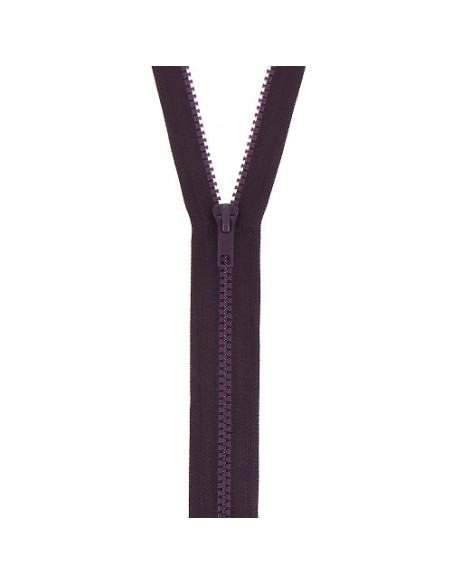 Fermeture à glissière, Séparable, Injectée, N°5, 80 cm