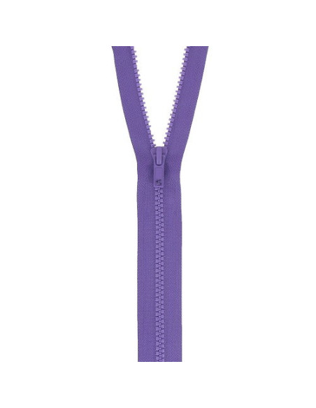 Fermeture à glissière, Séparable, Injectée, N°5, 85 cm