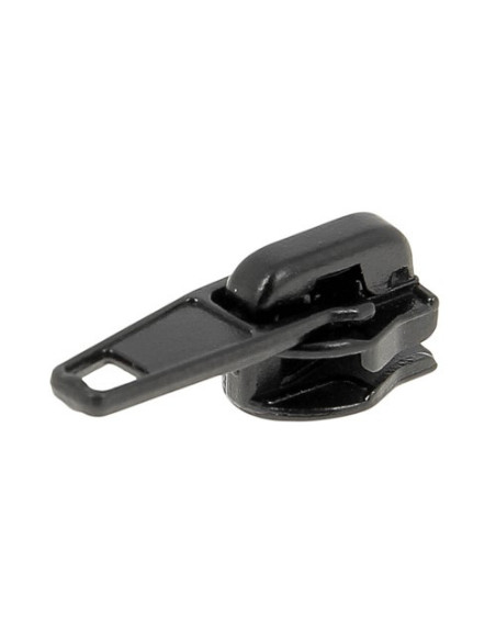 Curseur n°4, pour maille spiralée, noir