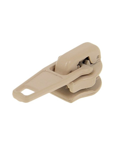 Curseur n°4, pour maille spiralée, beige