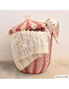 Magazine Katia - Layette N°116 - Printemps/été 2