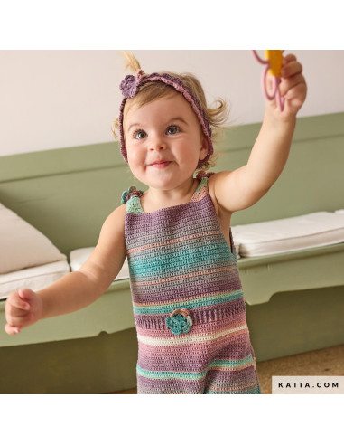 Magazine Katia - Layette N°116 - Printemps/été