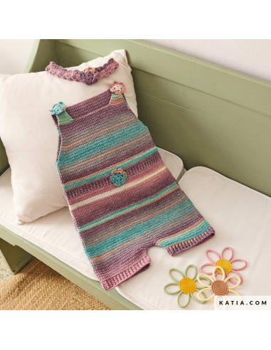 Magazine Katia - Layette N°116 - Printemps/été