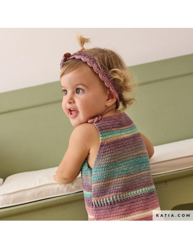 Magazine Katia - Layette N°116 - Printemps/été