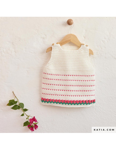 Magazine Katia - Layette N°116 - Printemps/été