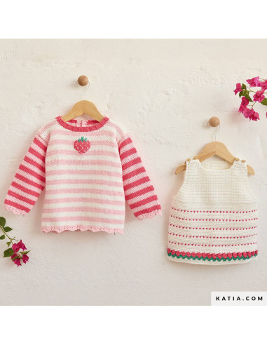 Magazine Katia - Layette N°116 - Printemps/été