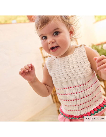 Magazine Katia - Layette N°116 - Printemps/été