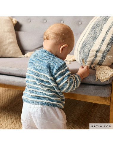 Magazine Katia - Layette N°116 - Printemps/été