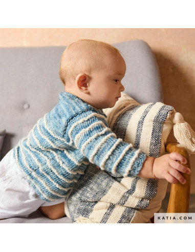 Magazine Katia - Layette N°116 - Printemps/été