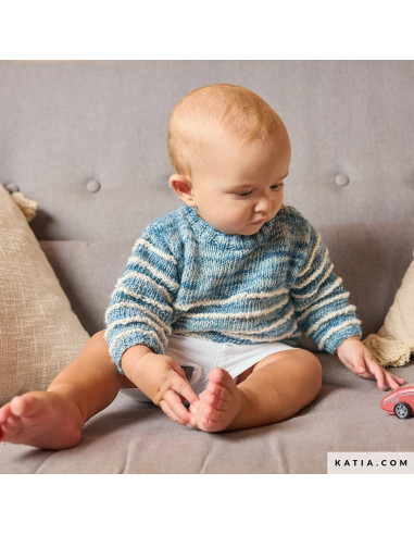 Magazine Katia - Layette N°116 - Printemps/été