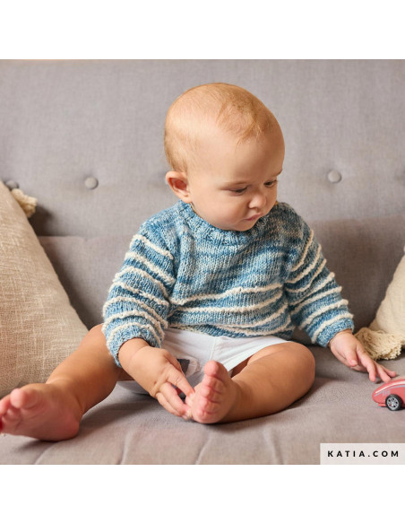 Magazine Katia - Layette N°116 - Printemps/été