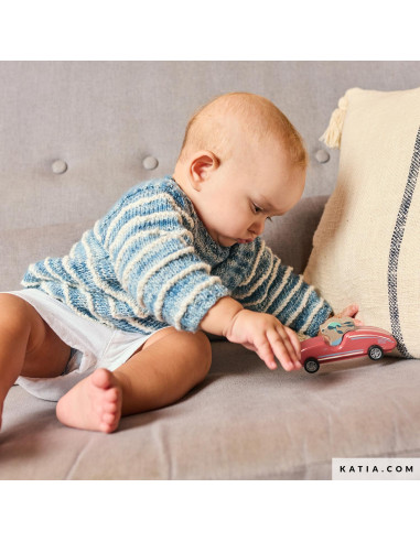 Magazine Katia - Layette N°116 - Printemps/été