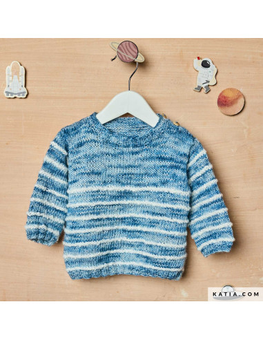 Magazine Katia - Layette N°116 - Printemps/été