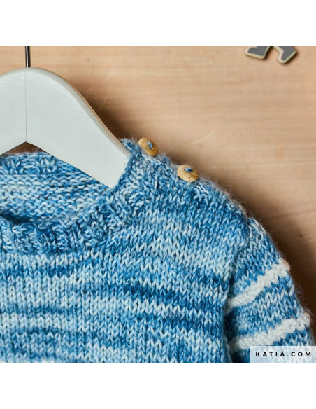 Magazine Katia - Layette N°116 - Printemps/été