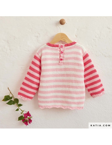 Magazine Katia - Layette N°116 - Printemps/été