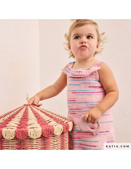 Magazine Katia - Layette N°116 - Printemps/été