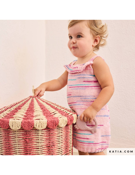 Magazine Katia - Layette N°116 - Printemps/été