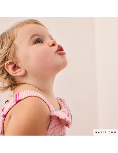 Magazine Katia - Layette N°116 - Printemps/été