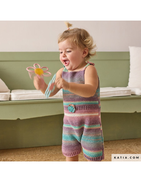 Magazine Katia - Layette N°116 - Printemps/été