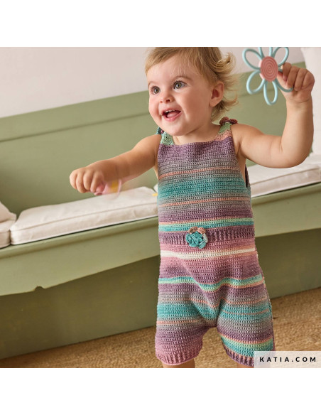 Magazine Katia - Layette N°116 - Printemps/été