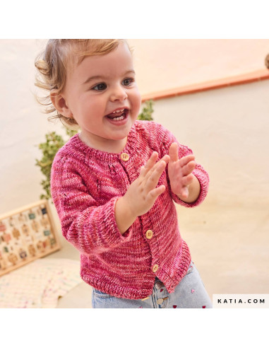 Magazine Katia - Layette N°116 - Printemps/été