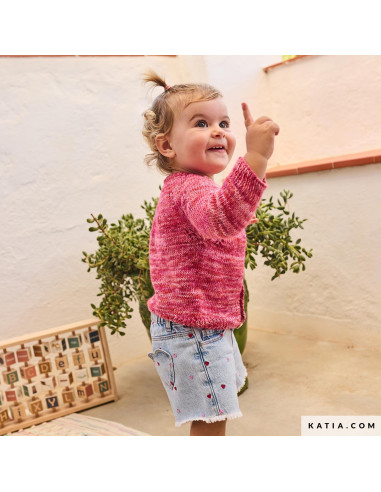 Magazine Katia - Layette N°116 - Printemps/été