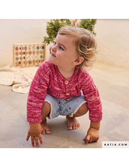 Magazine Katia - Layette N°116 - Printemps/été