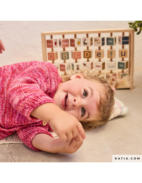 Magazine Katia - Layette N°116 - Printemps/été