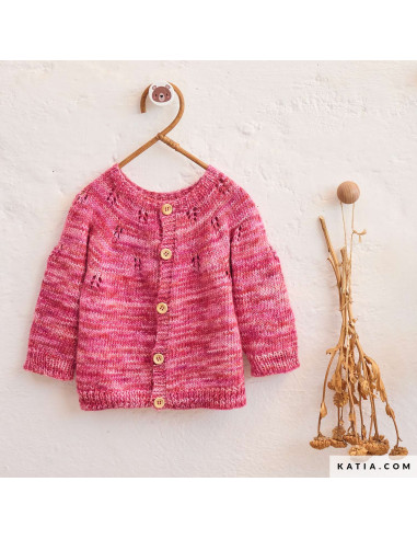 Magazine Katia - Layette N°116 - Printemps/été