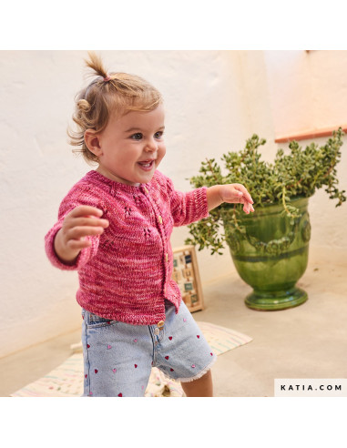 Magazine Katia - Layette N°116 - Printemps/été