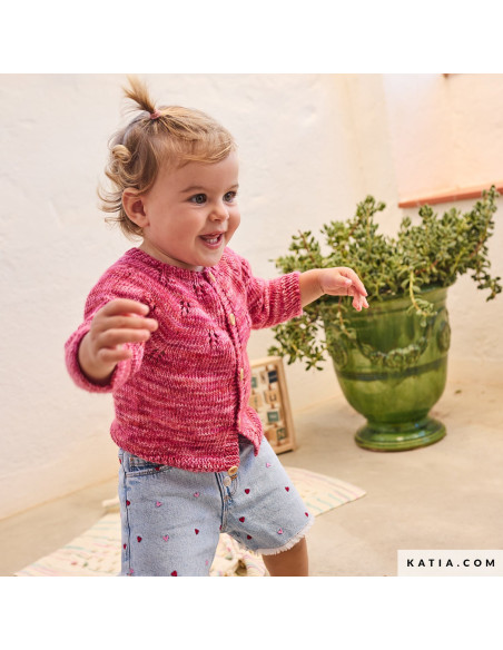 Magazine Katia - Layette N°116 - Printemps/été