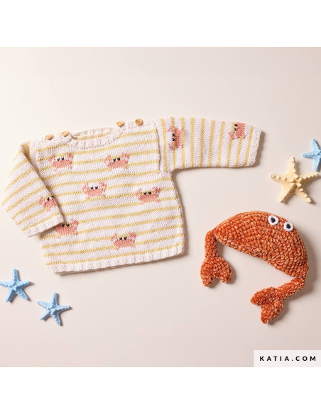 Magazine Katia - Layette N°116 - Printemps/été