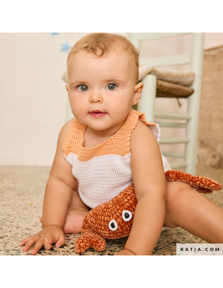 Magazine Katia - Layette N°116 - Printemps/été