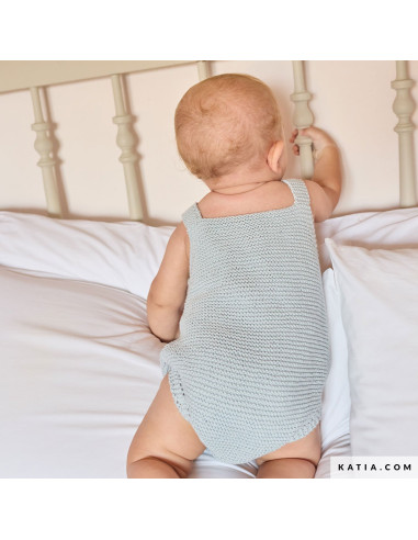 Magazine Katia - Layette N°116 - Printemps/été