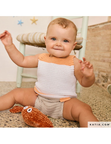 Magazine Katia - Layette N°116 - Printemps/été