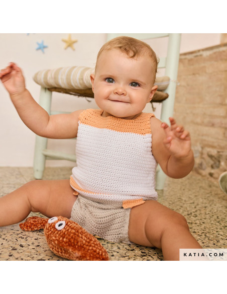 Magazine Katia - Layette N°116 - Printemps/été