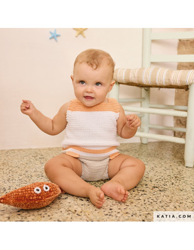 Magazine Katia - Layette N°116 - Printemps/été