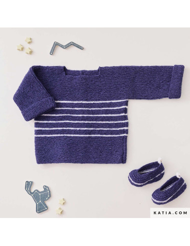 Magazine Katia - Layette N°116 - Printemps/été