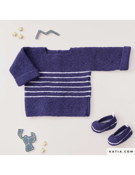 Magazine Katia - Layette N°116 - Printemps/été