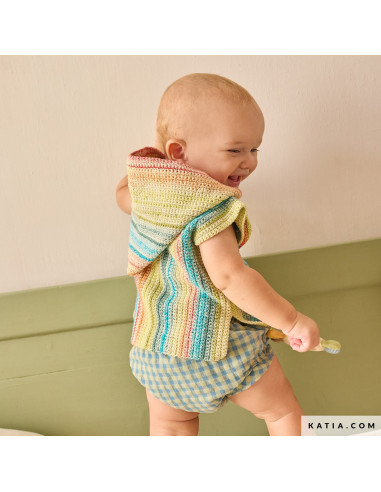 Magazine Katia - Layette N°116 - Printemps/été