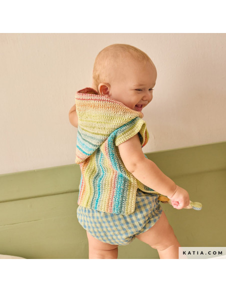 Magazine Katia - Layette N°116 - Printemps/été