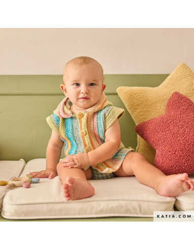 Magazine Katia - Layette N°116 - Printemps/été